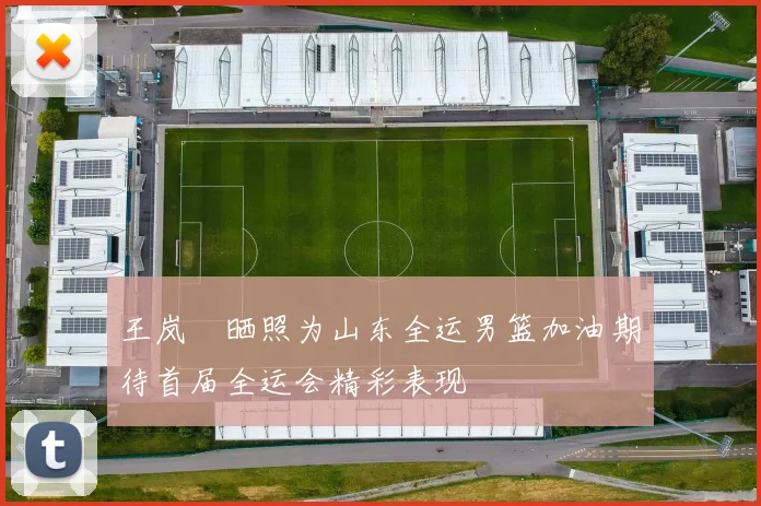 王岚嵚晒照为山东全运男篮加油期待首届全运会精彩表现
